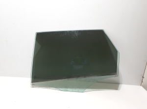   Glass rear side door 