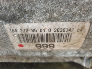 Mercedes Benz ML-Class 164 (2005–2011) Getriebe 1642708601 02038347 722902 - 2
