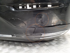 Mercedes Benz EQE V295 (2022–2026) Heckstoßstange A2958850500 - 2
