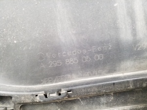Mercedes Benz EQE V295 (2022–2026) Heckstoßstange A2958850500 - 4