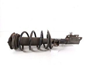 Front shock absorber and its components