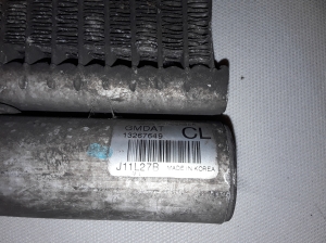 Chevrolet Orlando (2010–2015) A/C condenser 13267649 - 3