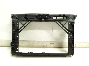 Radiator support and its parts - 5JA805588T