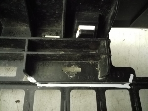 AUDI A6 C7 (2011–2018) Rear bumper inner frame 4G0807385D - 4