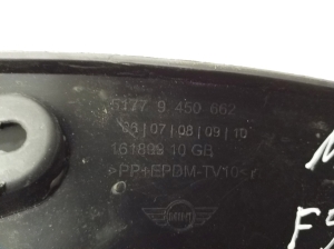 Mini One F56 (2013–2017) Abdeckung Kotflügel hinten 9450662 - 3