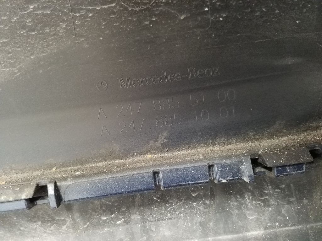 MERCEDES-BENZ B-Class W247 (2018-2023) Rear Bumper A2478855100 25284653