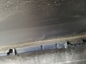 Mercedes Benz B-Class 247 (2018–2026) Rear bumper A2478855100 - 4
