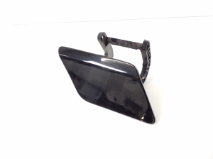   Front bumper headlight washer cap 