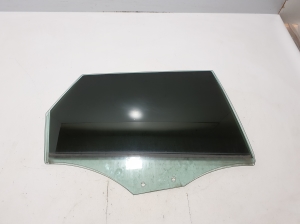   Glass rear side door 