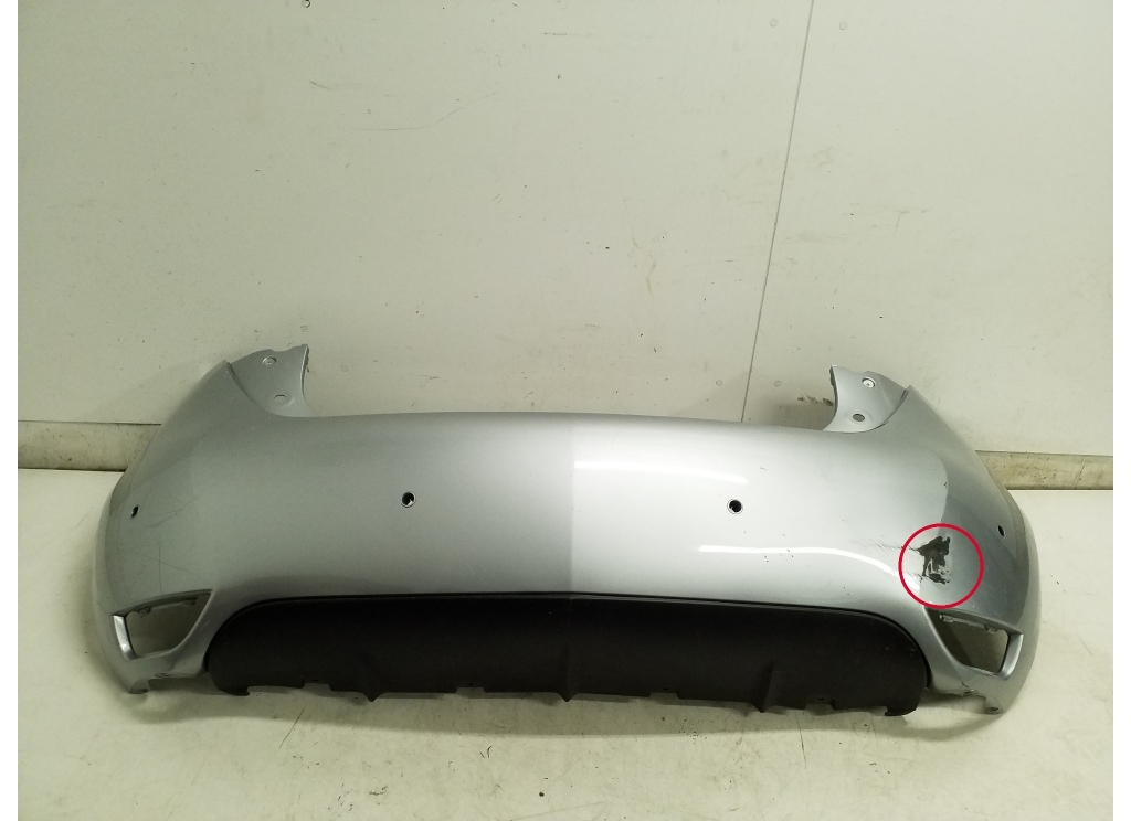 RENAULT Zoe 1 generation (2012-2023) Galinis bamperis(buferis) 850101029R 25248774