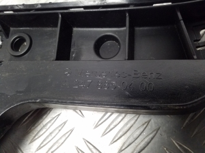 Mercedes Benz B-Class 247 (2018–2026) Rear bumper bracket A2478850400 - 3