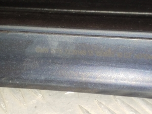 BMW 1 SERIES F20 (2010–2026) Kapoti tihend 7239146 - 3