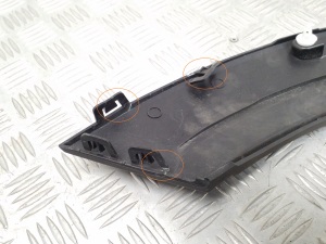 Mini Clubman F54 (2014–2026) Abdeckung Kotflügel hinten 8493929 - 2