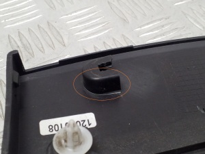Mini Clubman F54 (2014–2026) Rear fender trim cover 8493930 - 3