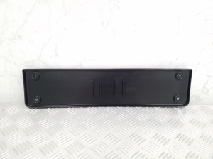Volkswagen Passat B7 (2010–2014) Front bumper license plate holder 3AA807287 - 3