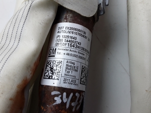 Chevrolet Orlando (2010–2015) Katuse turvapadi 13251643 - 3