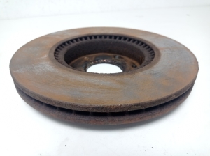 Kia Sportage (2010–2016) Front brake disc 517122Y000 - 3
