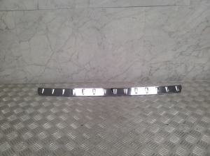 Rear bumper molding - A2468854500