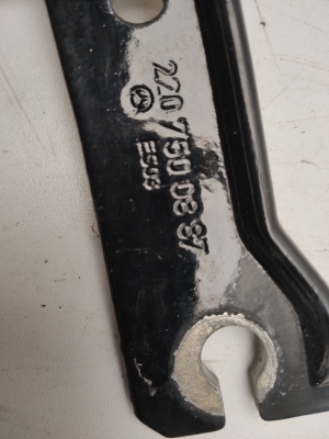 Mercedes Benz S-Class 220 (1998–2005) Trunk lid hinge A2207500987 - 3