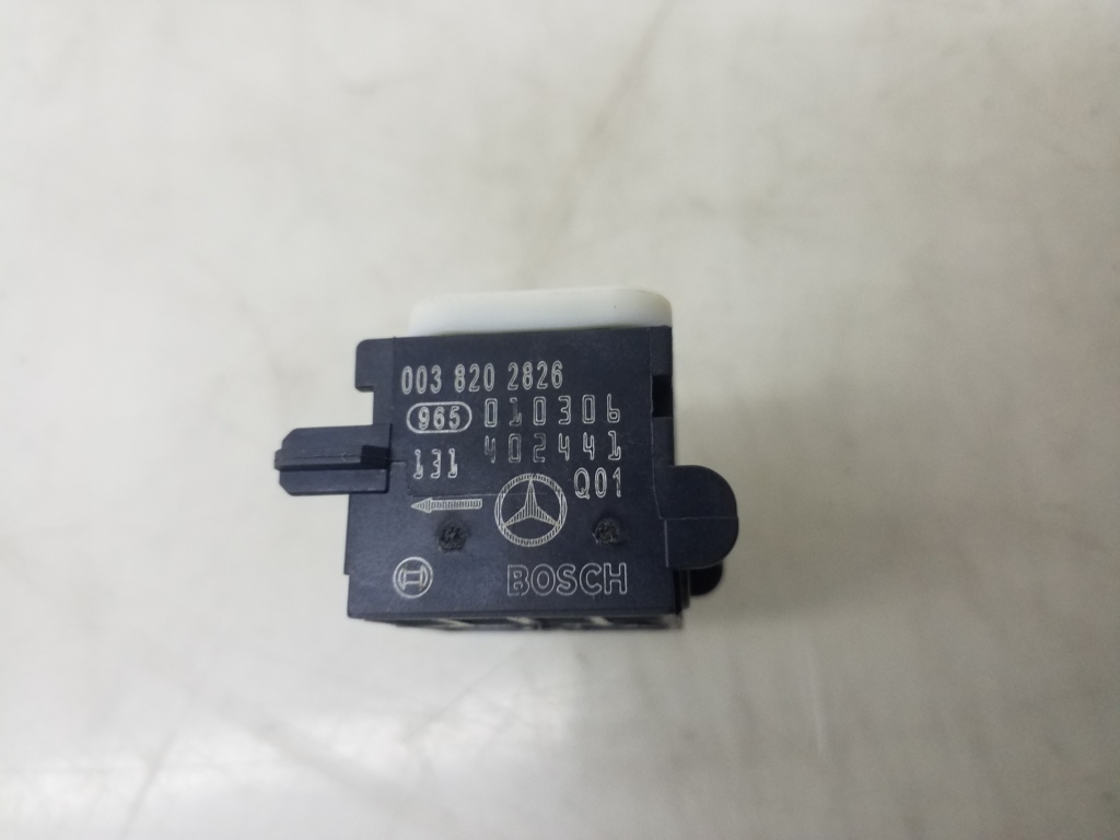 MERCEDES-BENZ M-Class W164 (2005-2011) SRS Indicator A0038202826 20981487