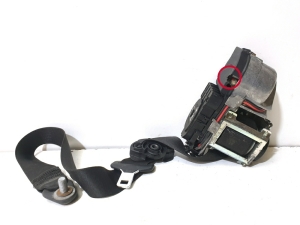 Mercedes Benz S-Class 221 (2005–2013) Sicherheitsgurt vorne 33042871 - 4