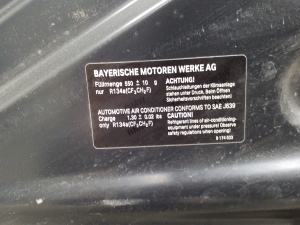 BMW 3 SERIES F30 (2011–2018) Motorhaube - 3