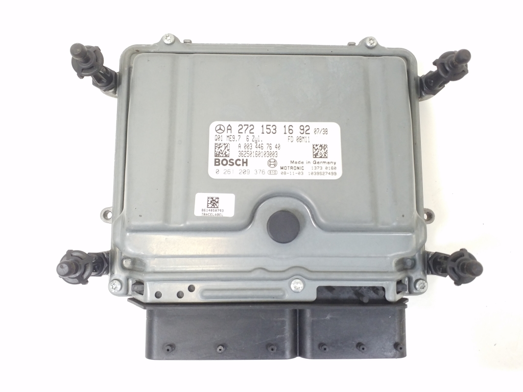 MERCEDES-BENZ SL-Class R230 (2001-2011) Engine Control Unit ECU A2721531692 25354472