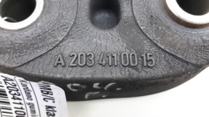 Mercedes Benz C-Class 204 (2007–2014) Gelenkscheibe Kardanwelle A2034110015 - 3