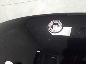 Mercedes Benz EQE V295 (2022–2026) Motorhaube - 3
