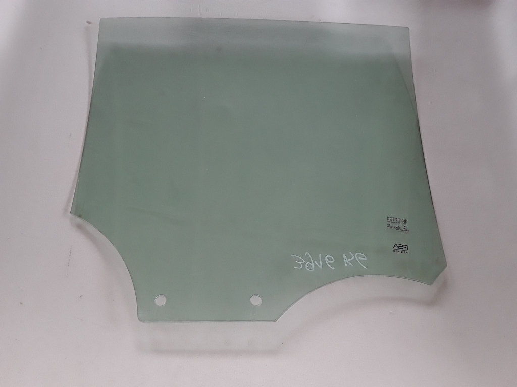 OPEL Corsa F (2019-2023) Left Side Sliding Door Glass 25371045