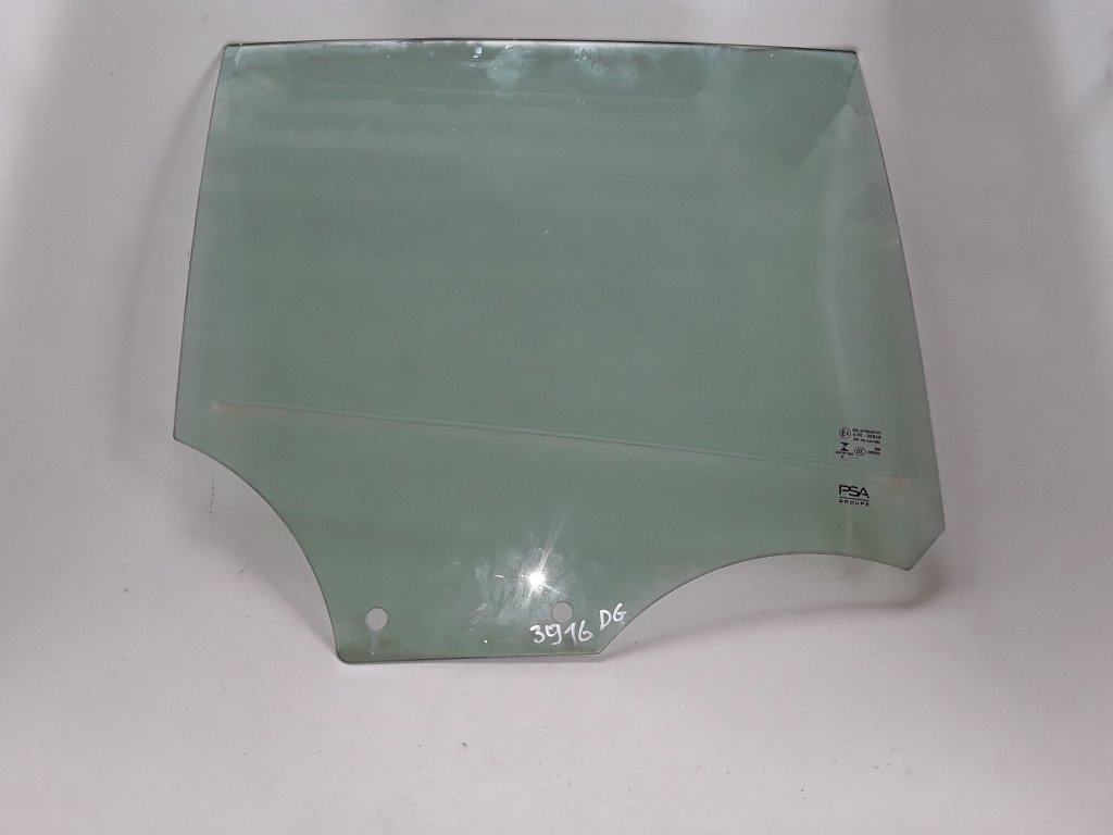 Opel Corsa F (2019–2026) Rear side door glass Opel Corsa F (2019–2026) Rear side door glass