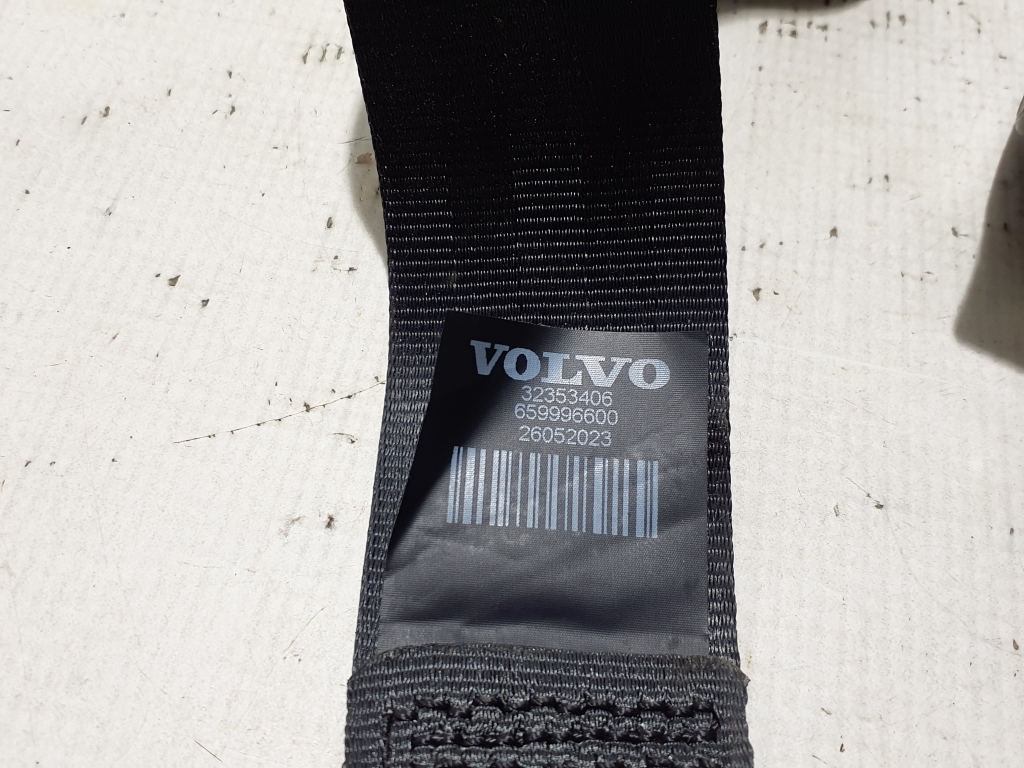 VOLVO XC40 1 generation (2017-2024) Ceinture de sécurité avant droite 32353406 25293162