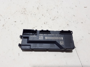   Trunk lid control module 