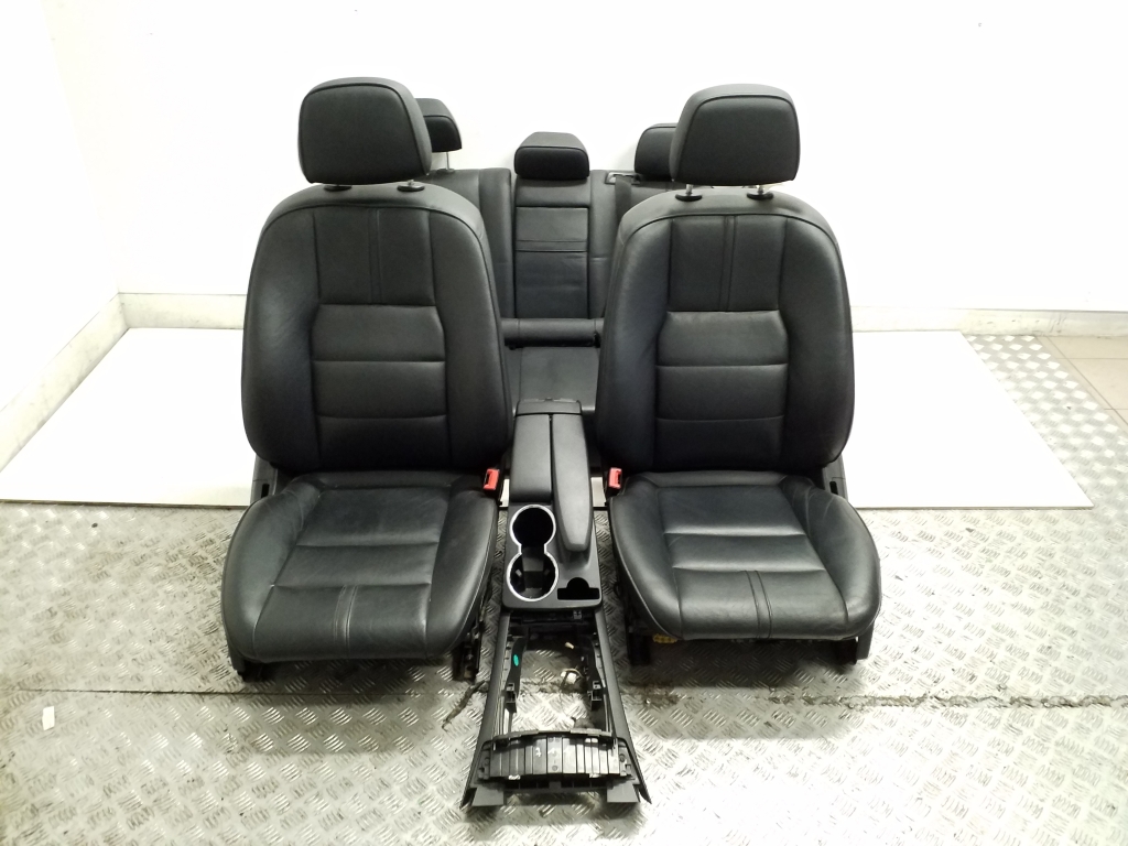 MERCEDES-BENZ GLK-Class X204 (2008-2015) Вътрешни седалки с комплект карти за врати 25365726