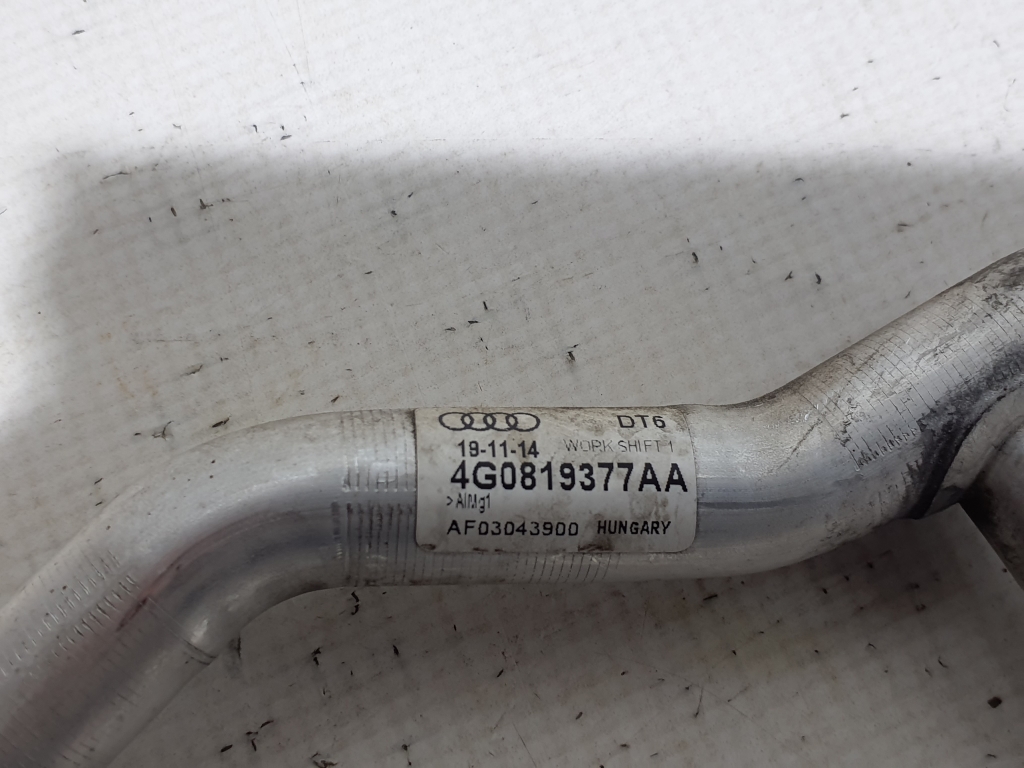 AUDI A6 C7/4G (2010-2020) Other tubes 4G0819377AA 25289566