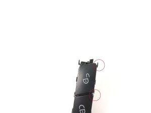 Mercedes Benz GLK-Class 204 (2008–2015) Door lock/unlock switch A2048706410 - 2