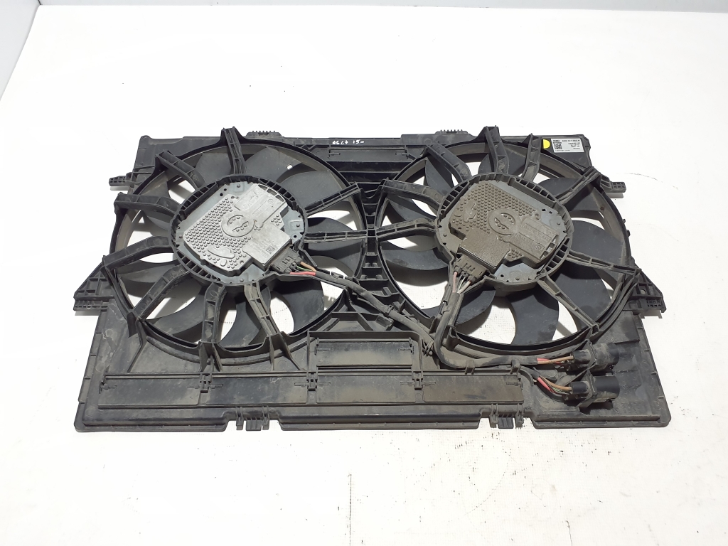 AUDI A6 C7/4G (2010-2020) Engine Cooling Fan Radiator 4H0121003N 25289653