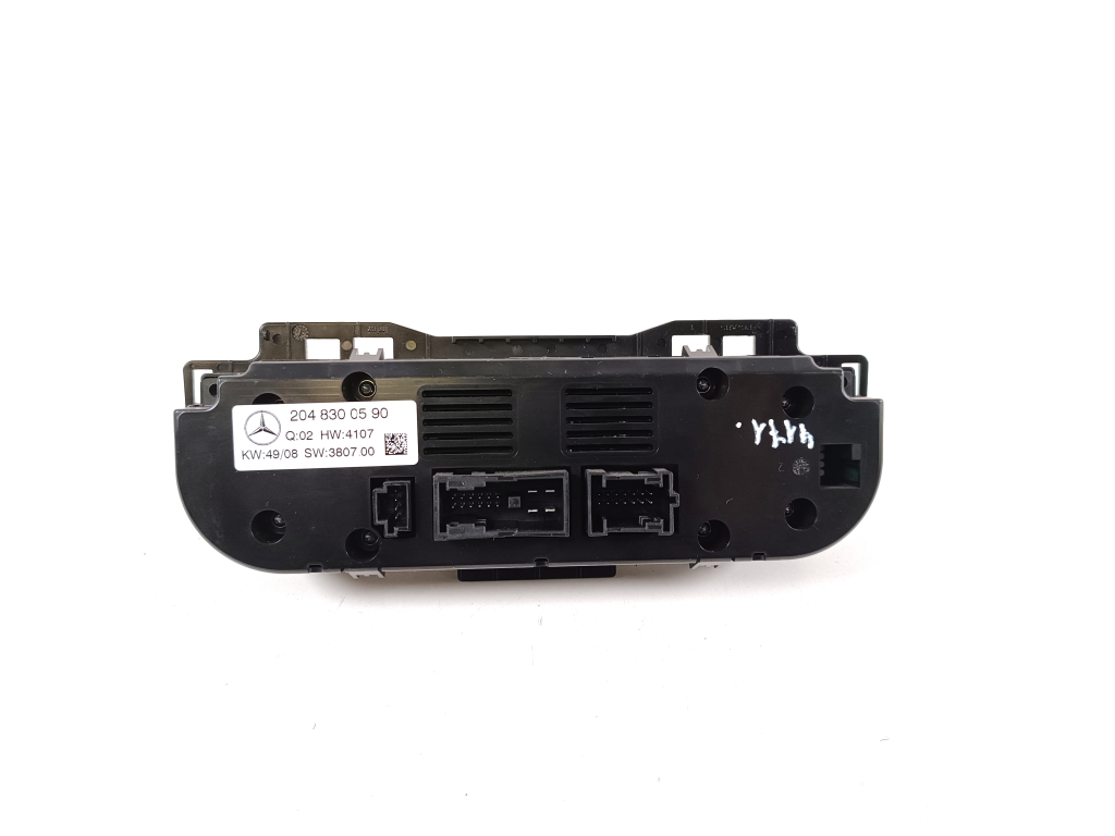 MERCEDES-BENZ GLK-Class X204 (2008-2015) Climate  Control Unit A2048300590, A2048305790 25312695