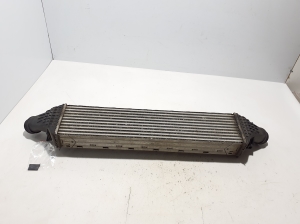   Intercooler radiator 