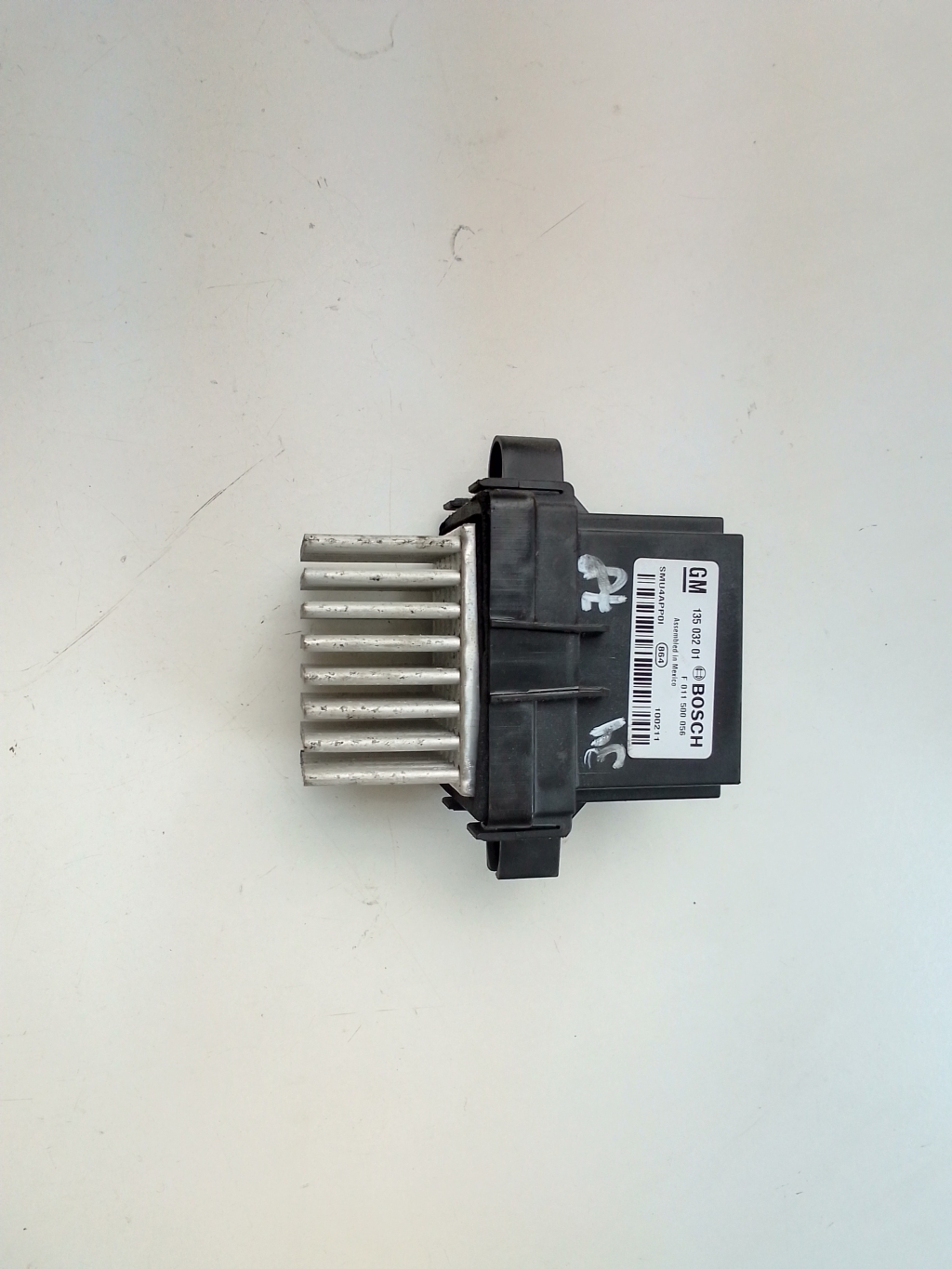 CHEVROLET Orlando 1 generation (2010-2015) Interior Heater Resistor 13503201 25295227