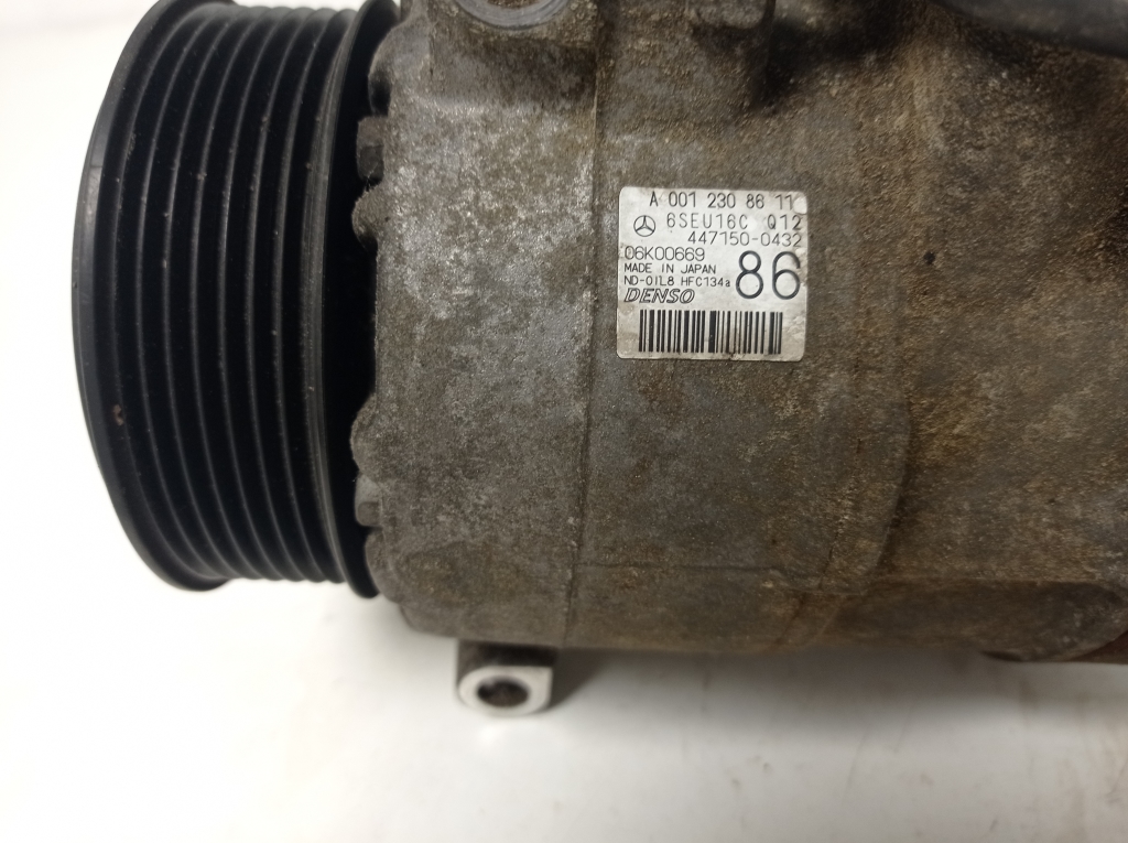 MERCEDES-BENZ CLS-Class C219 (2004-2010) Air Condition Pump A0012308611 25272892