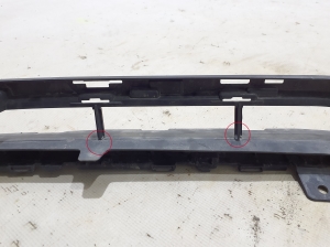 Mercedes Benz E-Class W213 (2017–2026) Front bumper inner frame A2138852603 - 4