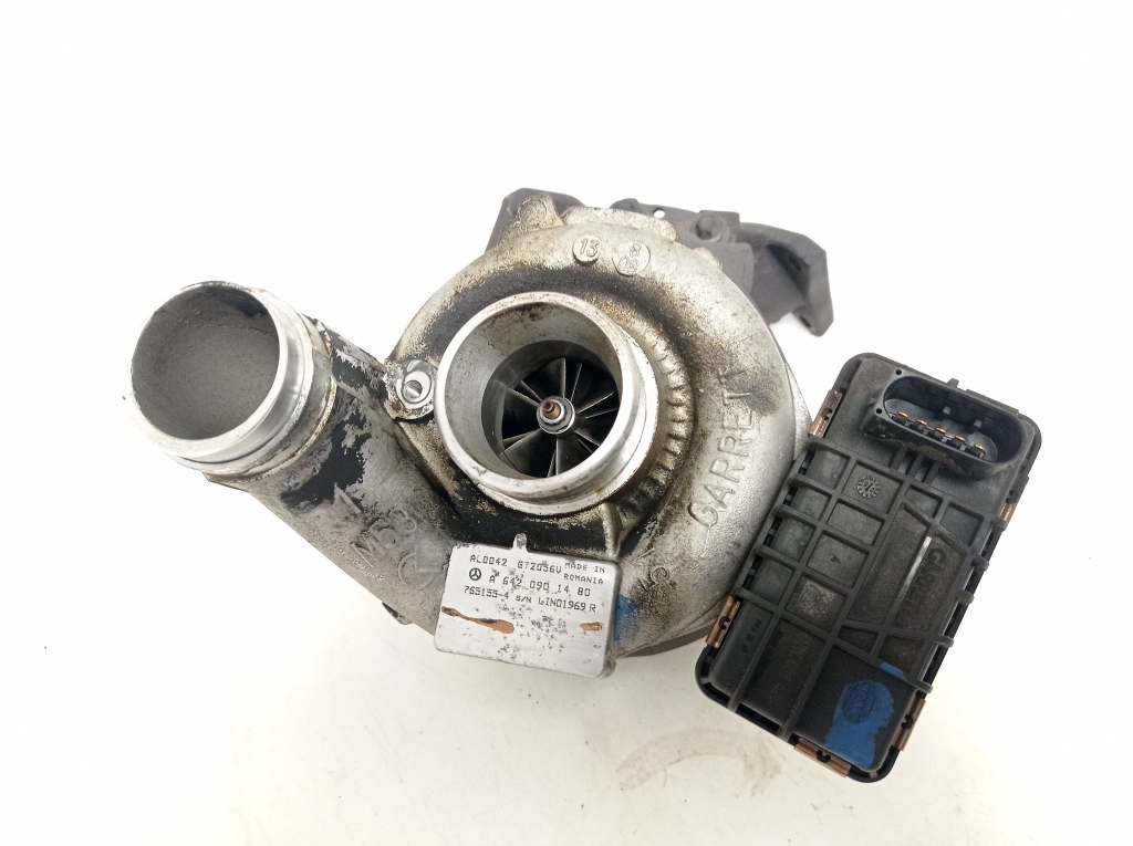 MERCEDES-BENZ CLS-Class C219 (2004-2010) Turbocharger A6420901480 25272849