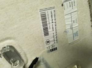 Mercedes Benz GLK-Class 204 (2008–2015) Laepolster A2046902650 - 4