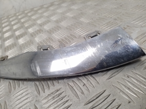 Mercedes Benz C-Class 205 (2014–2021) Chromleiste für die Frontstoßstange A2058858902 - 3
