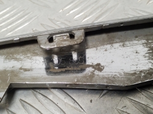 Mercedes Benz C-Class 205 (2014–2021) Chromleiste für die Frontstoßstange A2058858902 - 4