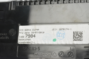 Opel Astra J (2009–2017) Ekraan 13267984 - 2