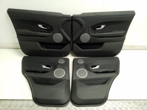 Land Rover Evoque (2011–2018) Salong ja selle osad - 2
