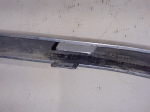 Mercedes Benz E-Class W213 (2017–2026) Chromleiste für die Frontstoßstange A2138857000 - 4