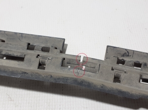 Mercedes Benz EQE V295 (2022–2026) Esikaitseraua siseraam A2958852700 - 2